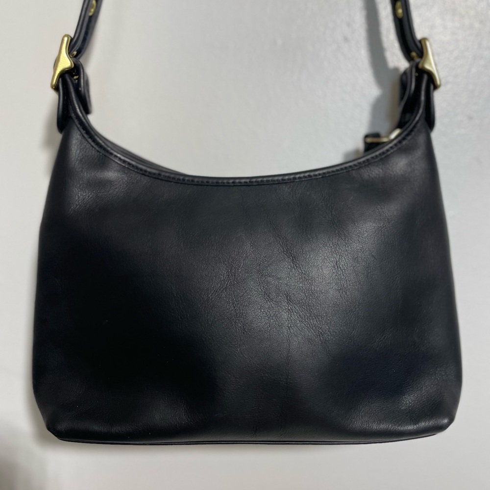 COACH LEGACY #9136 leather crossbody in Black - Picture 4 of 10